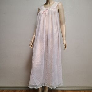 Vintage Pale Pink Nightgown